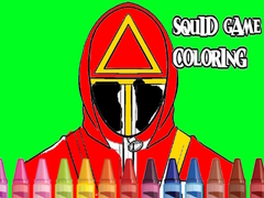 თამაშის Squid Game Coloring 