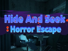 თამაშის Hide And Seek Horror Escape