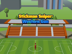 თამაშის Stickman Sniper Western Gun