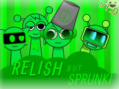 თამაშის Sprunki Relish