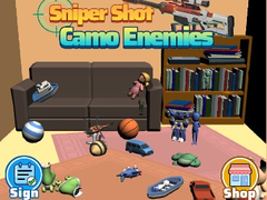თამაშის Sniper Shot Camo Enemies