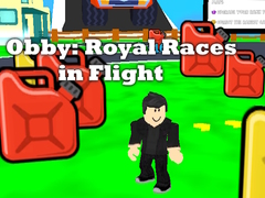 თამაშის Obby: Royal Races in Flight