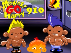 თამაშის Monkey Go Happy Stage 910