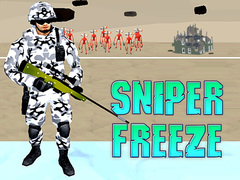 თამაშის Sniper Freeze