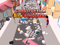 თამაშის Construction Site Simulator
