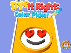 თამაშის Dye It Right Color Picker