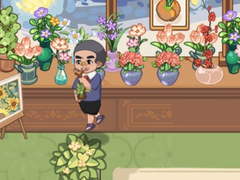 თამაშის Mart Puzzle Flower Match