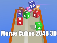 თამაშის Merge Cubes 2048 3D