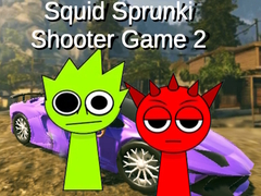 თამაშის Squid Sprunki Shooter Game 2