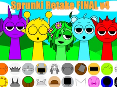 თამაშის Sprunki Retake FINAL v4