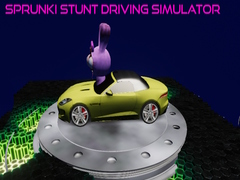 თამაშის Sprunki Stunt Driving Simulator