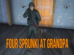 თამაშის Four Sprunki at Grandpa