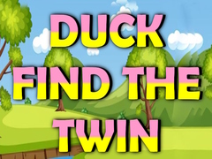 თამაშის Duck Find The Twin