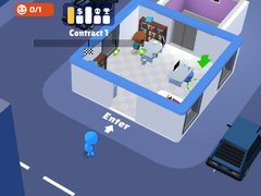თამაშის Office Brawl  Room Smash