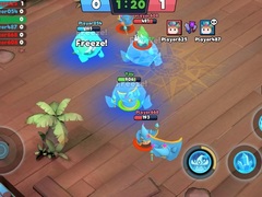თამაშის Mobile Legends Slime 3v3