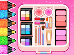 თამაშის Coloring Book: Makeup Tidy