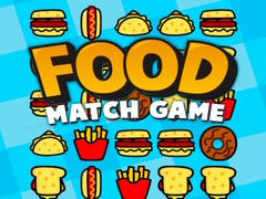 თამაშის Food Match game