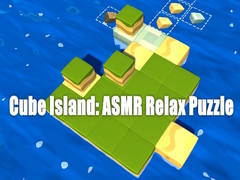 თამაშის Cube Island: ASMR Relax Puzzle