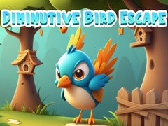 თამაშის Diminutive Bird Escape 