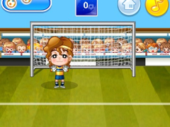 თამაშის Shoot Up Penalty Kicks