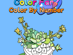 თამაშის Color Fan Color By Number
