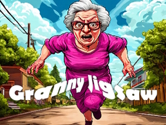 თამაშის Granny Jigsaw 