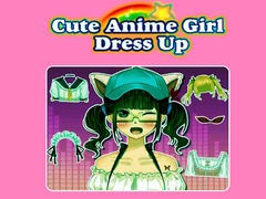 თამაშის Cute Anime Girl Dress Up