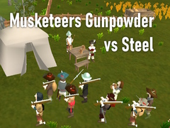 თამაშის Musketeers Gunpowder vs Steel