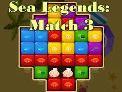 თამაშის Sea Legends: Match 3