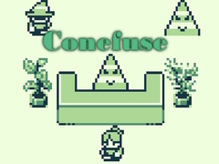 თამაშის Conefuse