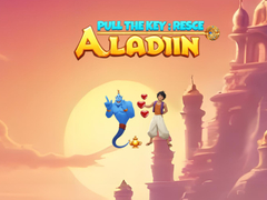 თამაშის Pull The Key Rescue Aladin 