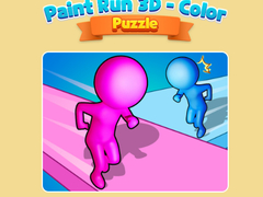 თამაშის Paint Run 3D – Color Puzzle 