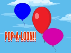 თამაშის Pop-a-loon!