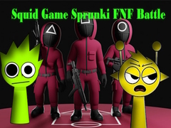 თამაშის Squid Game Sprunki FNF Battle