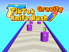 თამაშის Tiktok Gravity Knife Rush