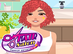 თამაშის Hair Master Make up artist