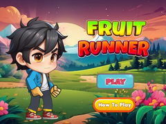 თამაშის Fruit Runner