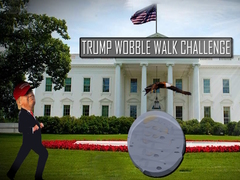თამაშის Trump Wobble Walk Challenge