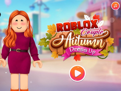 თამაშის Roblox Couple Autumn Dress Up