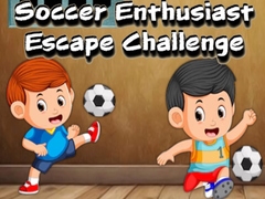 თამაშის Soccer Enthusiast Escape 