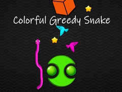 თამაშის Colorful Greedy Snake