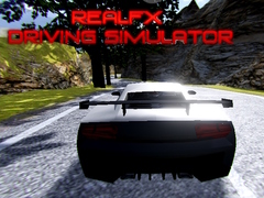 თამაშის RealFX Driving Simulator