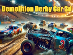 თამაშის Demolition Derby Car 3d