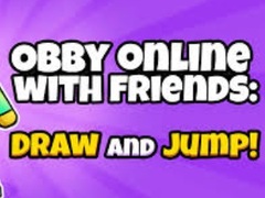 თამაშის Obby With Friends: Draw and Jump