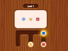 თამაშის Chips Sort Puzzle