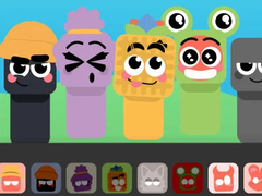 თამაშის Sprunbox: The Qoobies