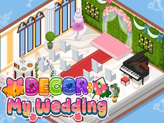 თამაშის Decor: My Wedding