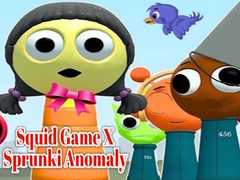 თამაშის Squid Game X Sprunki Anomaly