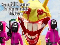 თამაშის Squid Game X Sprunki Tetris