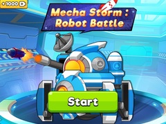 თამაშის Mecha Storm Robot Battle